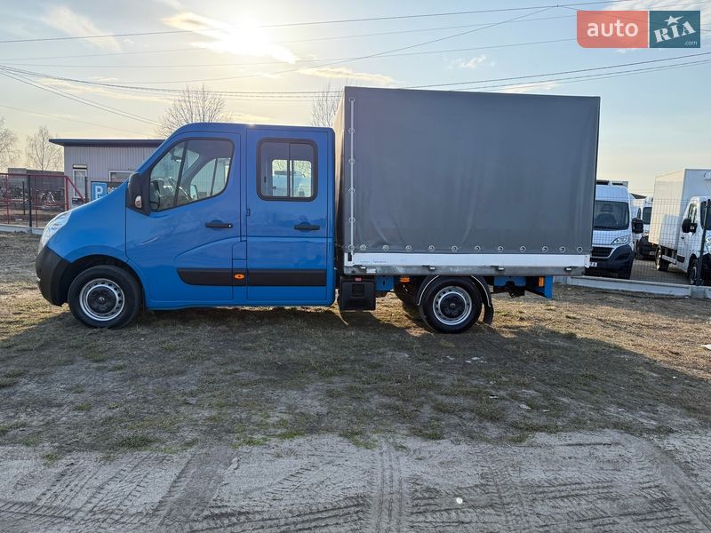 Борт Renault Master 2018 в Львове