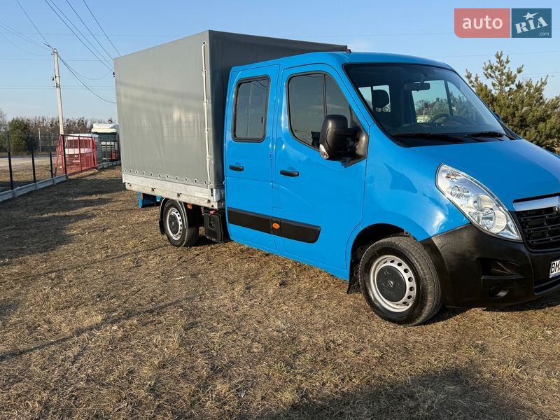 Борт Renault Master 2018 в Львове