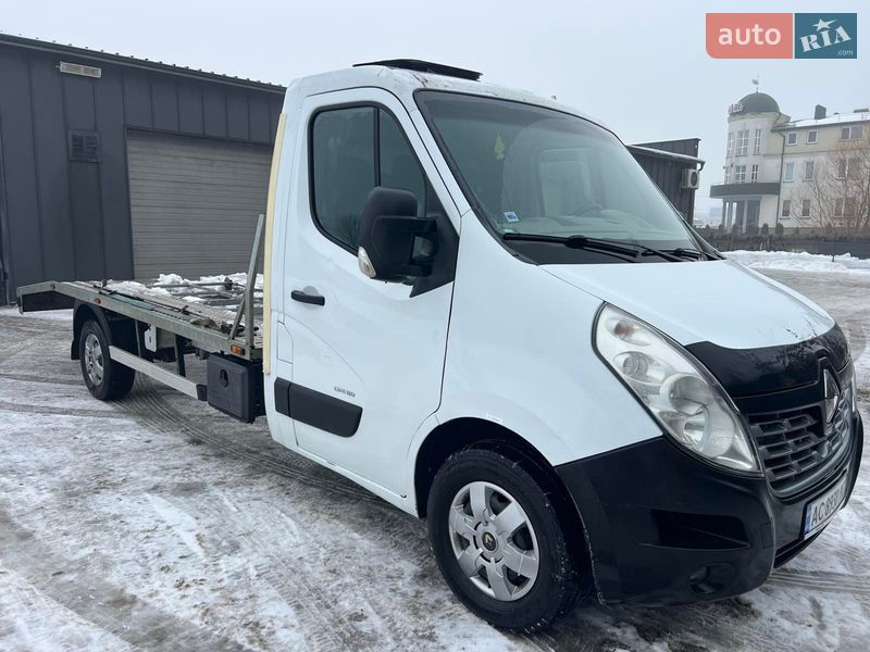 Автовоз Renault Master 2015 в Ковеле