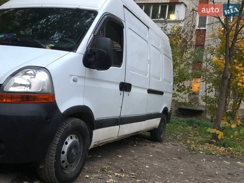 Микроавтобус грузовой (до 3,5т) Renault Master 2007 в Львове