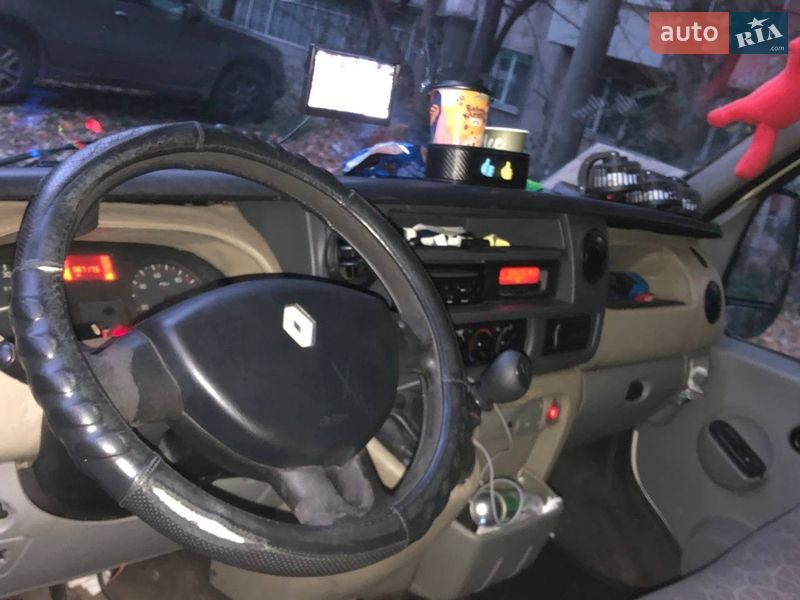 Микроавтобус грузовой (до 3,5т) Renault Master 2007 в Львове