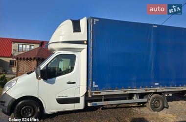 Тентований Renault Master 2017 в Любомлі