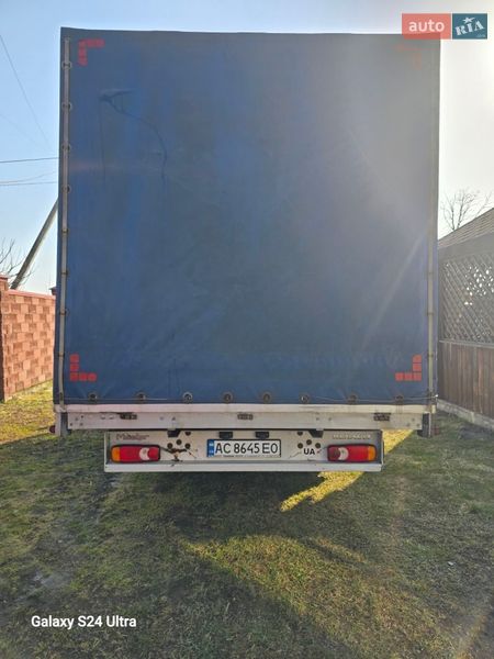 Тентованый Renault Master 2017 в Любомле