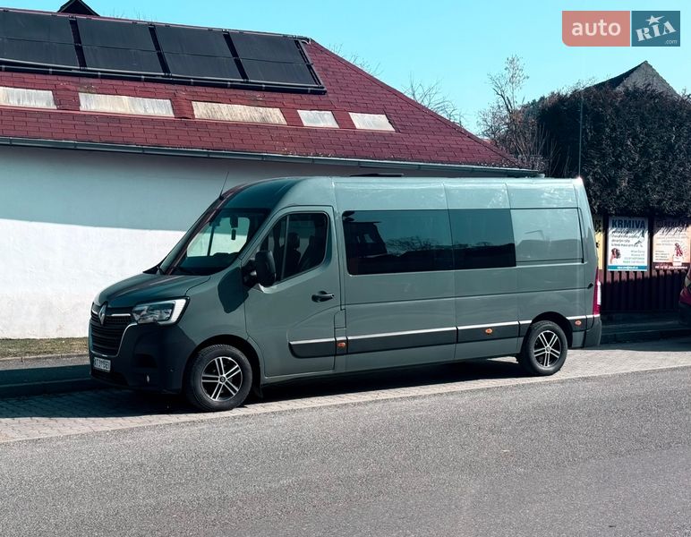 Renault Master 2020