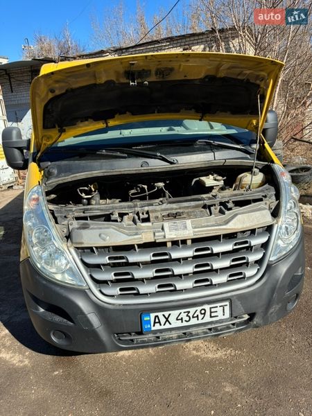 Грузовой фургон Renault Master 2014 в Харькове фото 7 Грузовой фургон Renault Master 2014 в Харькове