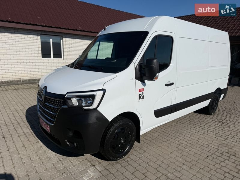 Вантажний фургон Renault Master 2021 в Києві