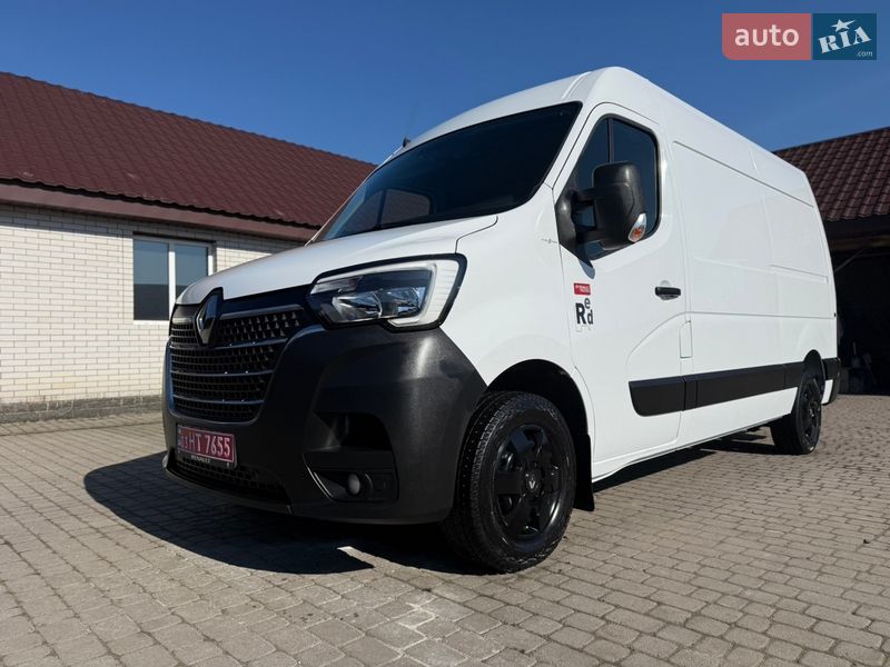 Вантажний фургон Renault Master 2021 в Києві