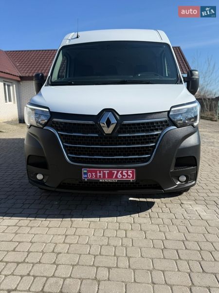 Грузовой фургон Renault Master 2021 в Киеве