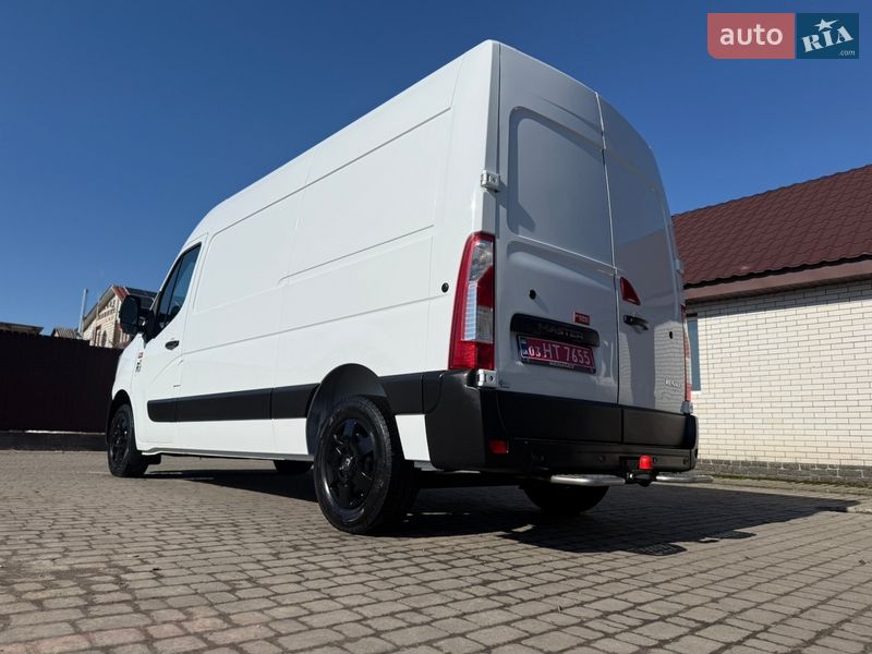 Грузовой фургон Renault Master 2021 в Киеве