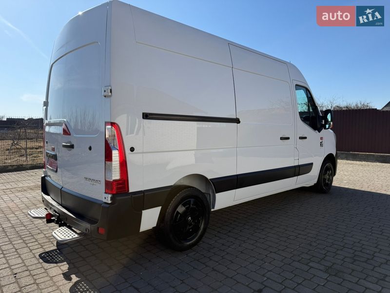 Вантажний фургон Renault Master 2021 в Києві