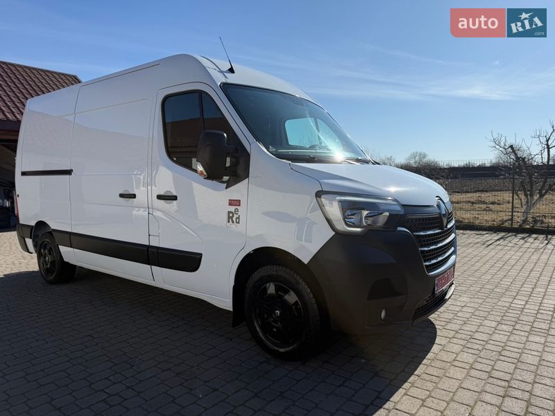 Вантажний фургон Renault Master 2021 в Києві