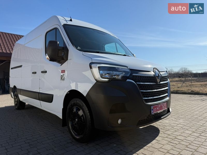 Вантажний фургон Renault Master 2021 в Києві