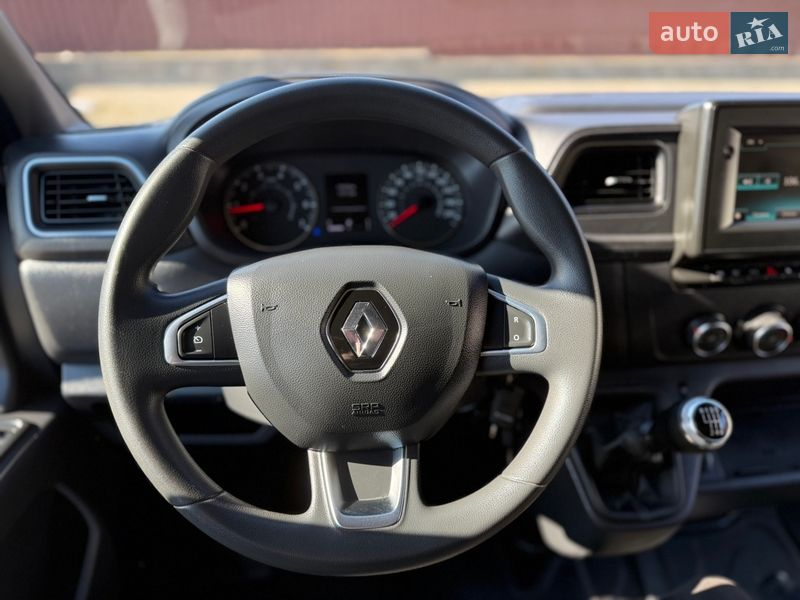 Грузовой фургон Renault Master 2021 в Киеве