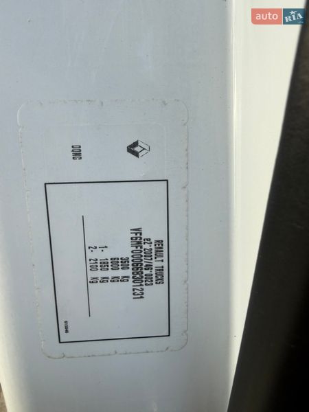 Вантажний фургон Renault Master 2021 в Києві
