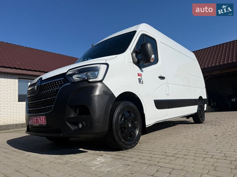 Вантажний фургон Renault Master 2021 в Києві