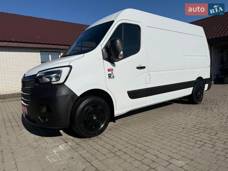 Вантажний фургон Renault Master 2021 в Києві
