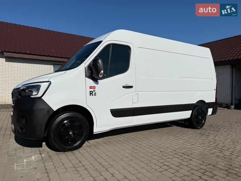 Вантажний фургон Renault Master 2021 в Києві