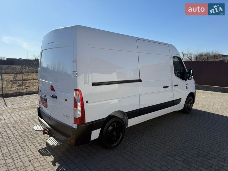 Грузовой фургон Renault Master 2021 в Киеве