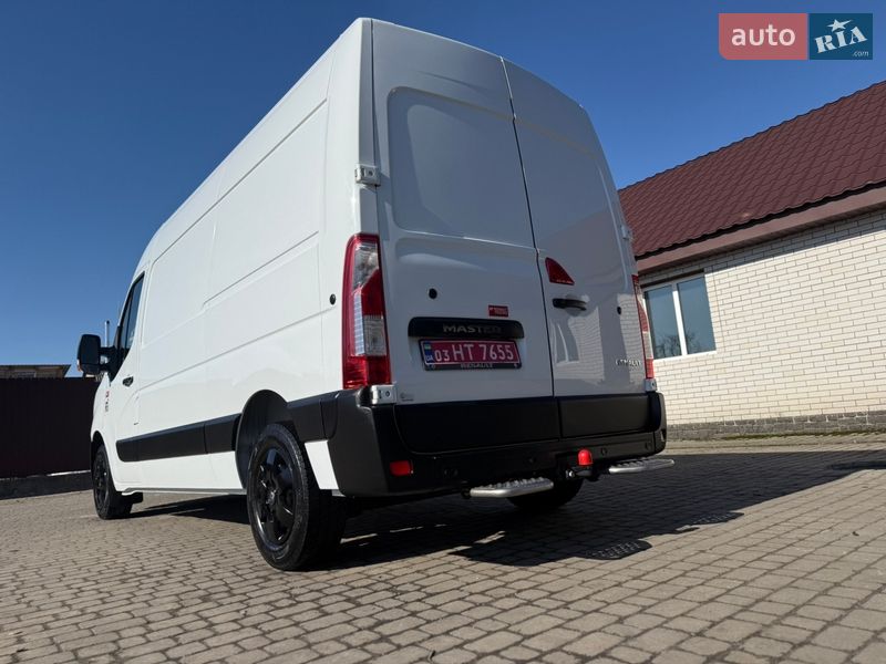 Грузовой фургон Renault Master 2021 в Киеве