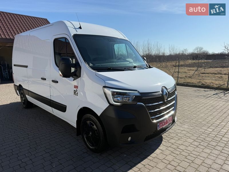 Грузовой фургон Renault Master 2021 в Киеве