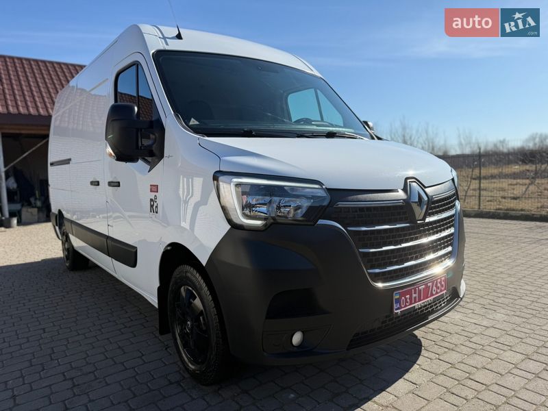 Вантажний фургон Renault Master 2021 в Києві