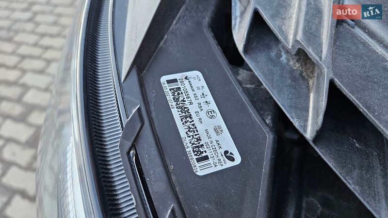 Грузовой фургон Renault Master 2021 в Радомышле