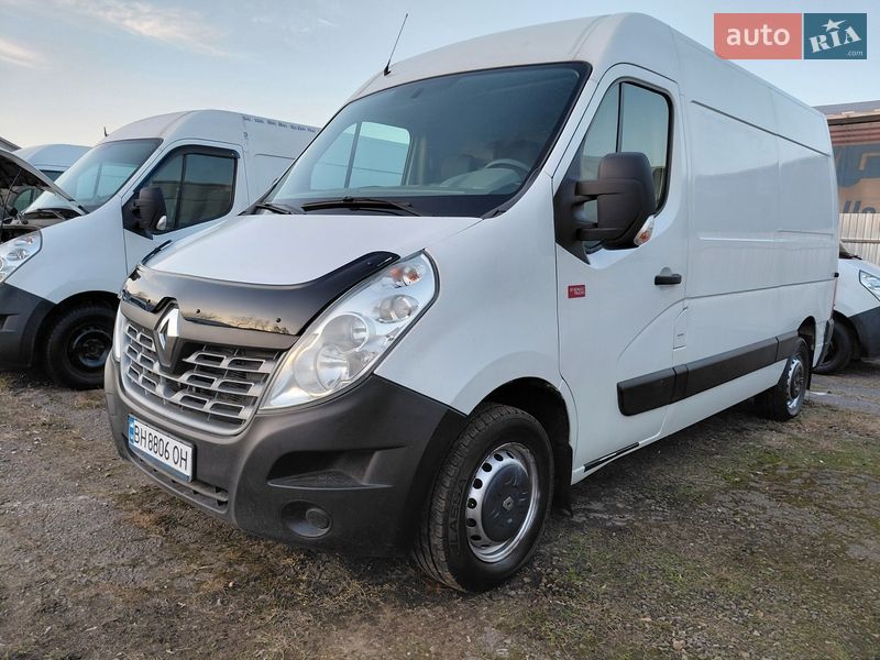 Грузовой фургон Renault Master 2016 в Ивано-Франковске