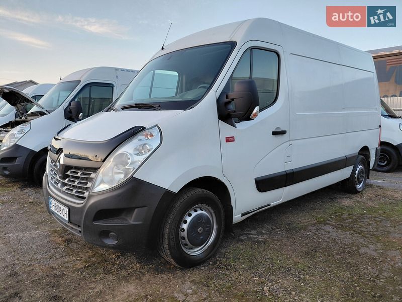 Грузовой фургон Renault Master 2016 в Ивано-Франковске
