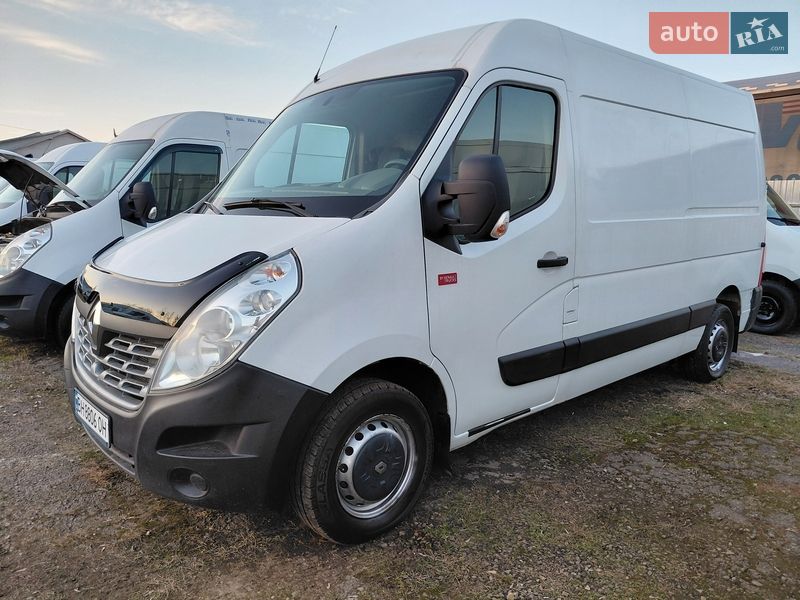 Грузовой фургон Renault Master 2016 в Ивано-Франковске