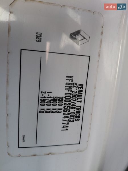 Грузовой фургон Renault Master 2016 в Ивано-Франковске