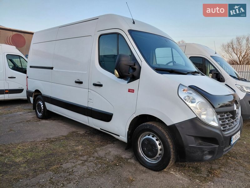 Грузовой фургон Renault Master 2016 в Ивано-Франковске