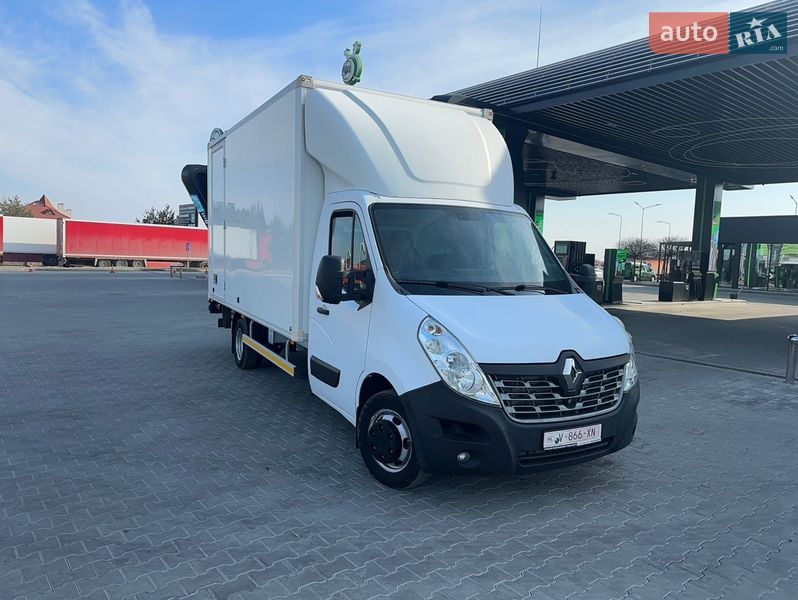 2019 Renault Master, VIN VF1VB000961433236:plate — фото 1 (autoria)