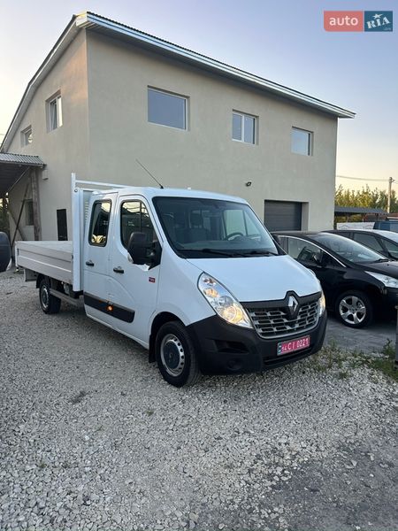 2016 Renault Master, VIN VF6VGH4Y254593685:plate — фото 1 (autoria)