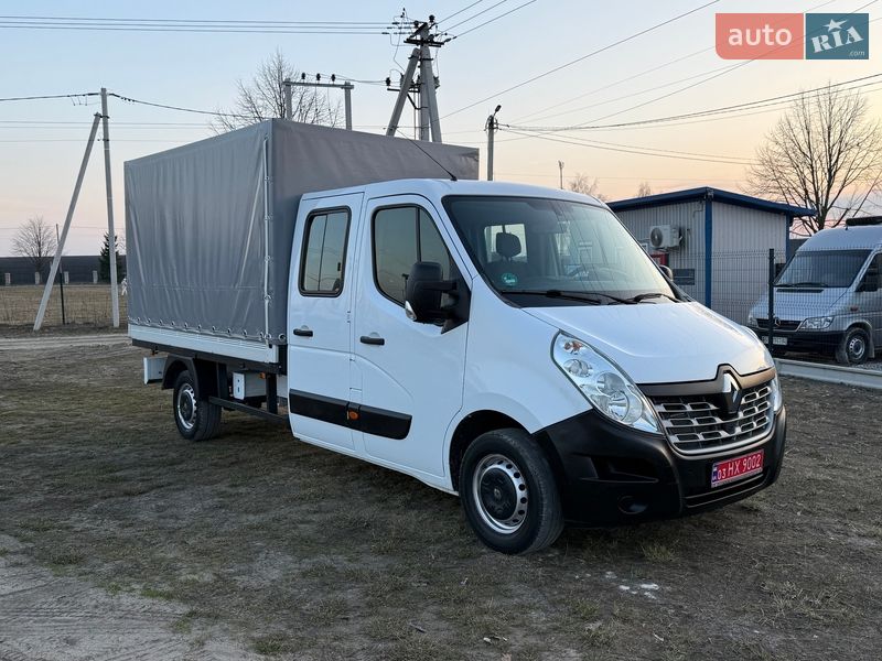 Борт Renault Master 2018 в Львові
