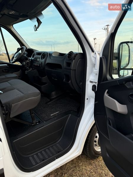 Борт Renault Master 2018 в Львові