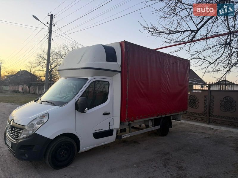 Renault Master 2015