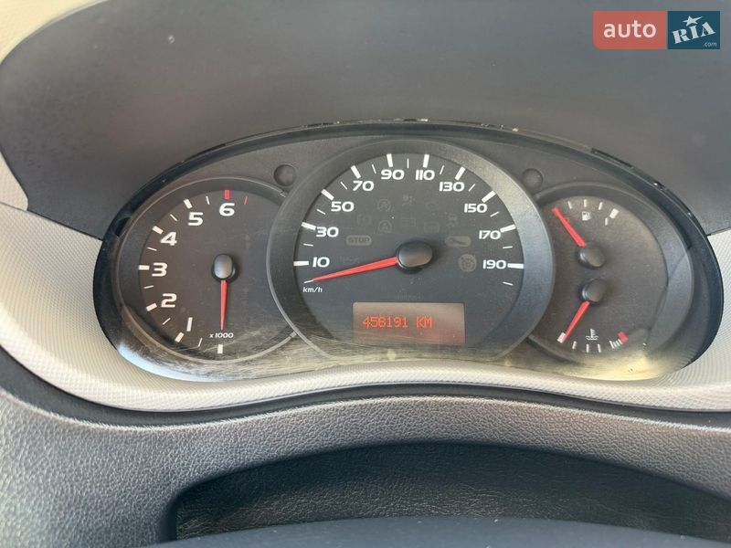 Грузовой фургон Renault Master 2016 в Кременчуге