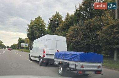Грузовой фургон Renault Master 2018 в Черновцах