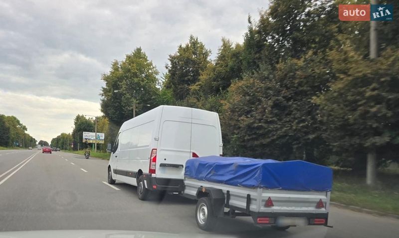 Грузовой фургон Renault Master 2018 в Черновцах