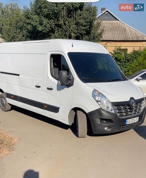 Грузовой фургон Renault Master 2018 в Черновцах