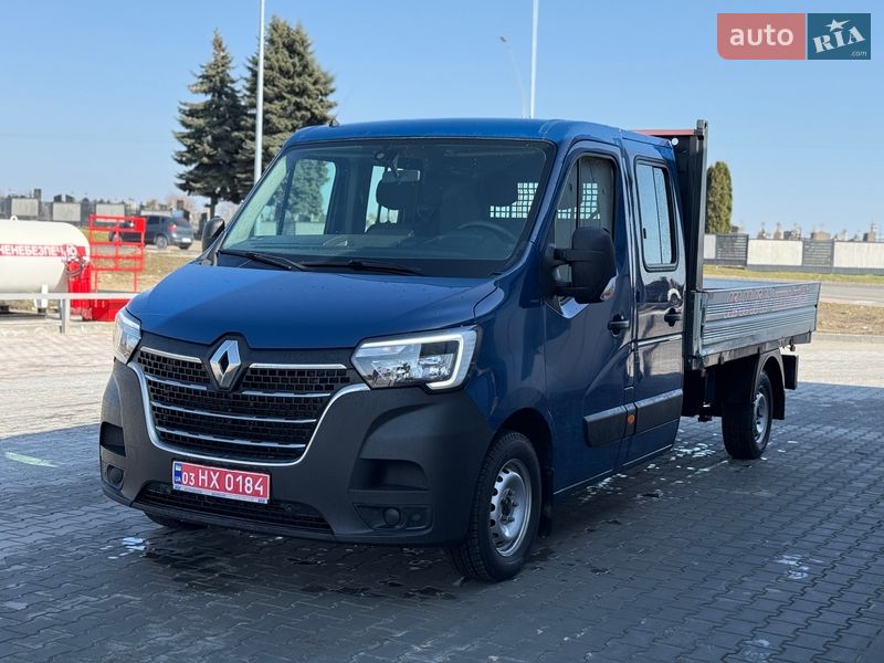 2023 Renault Master, VIN VF1MB000470470181:plate — фото 1 (autoria)
