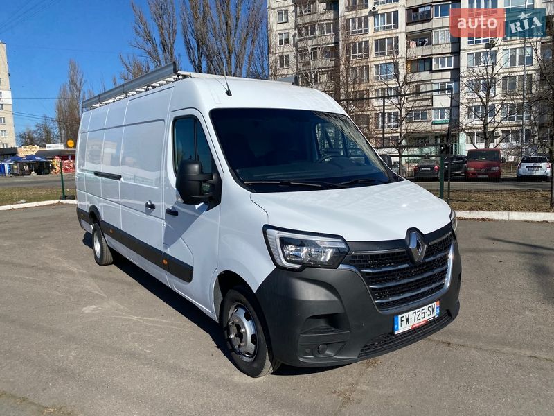 Renault Master 2021