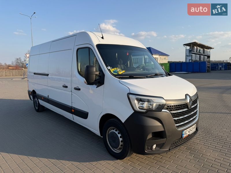 Грузовой фургон Renault Master 2021 в Ковеле