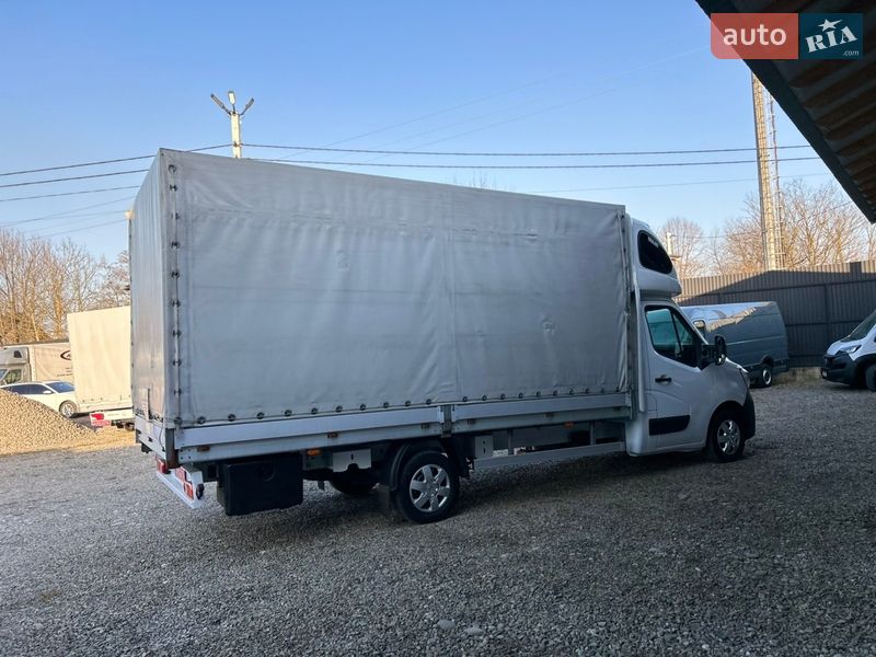 Тентований Renault Master 2023 в Хусті фото 11 Тентований Renault Master 2023 в Хусті