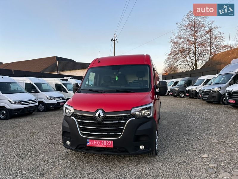 Вантажний фургон Renault Master 2024 в Хусті