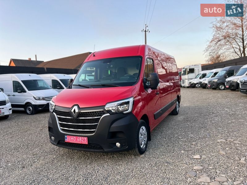 Вантажний фургон Renault Master 2024 в Хусті