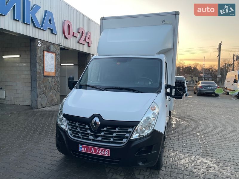 Грузовой фургон Renault Master 2019 в Луцке