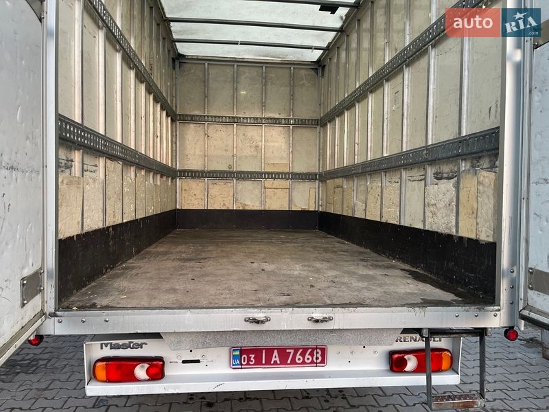 Грузовой фургон Renault Master 2019 в Луцке
