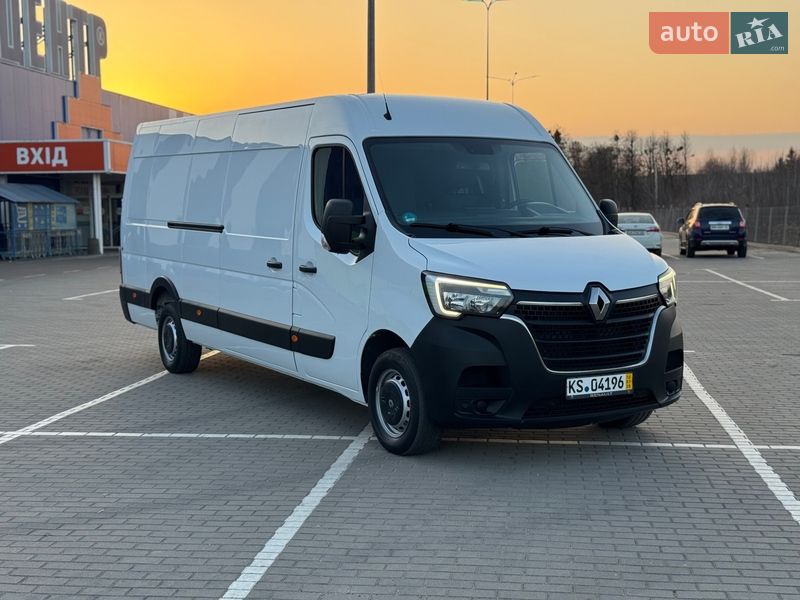 2019 Renault Master, VIN VF1MA000164721829:plate — фото 1 (autoria)