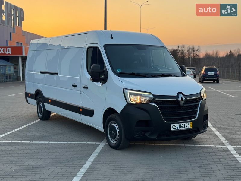 Грузовой фургон Renault Master 2019 в Дубно